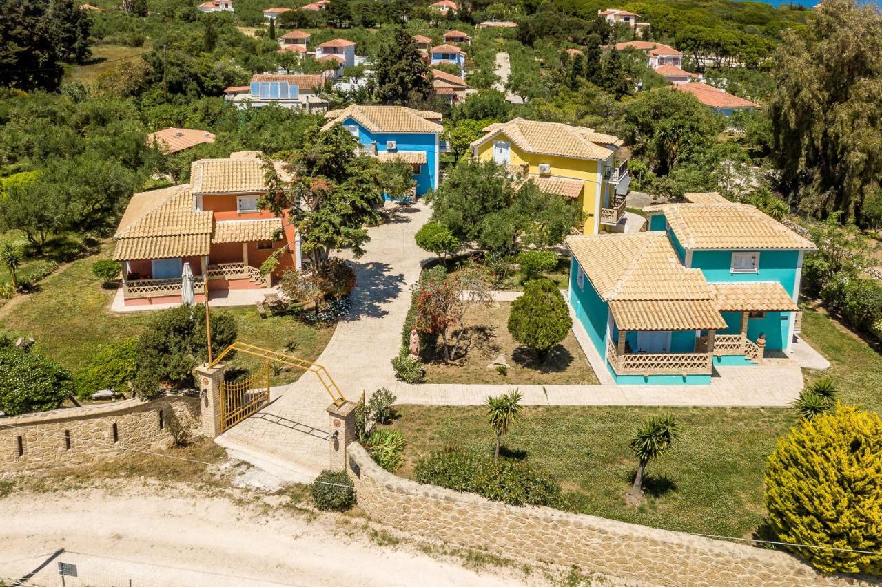 Porto Gerakas Villas Vasilikos  Luaran gambar