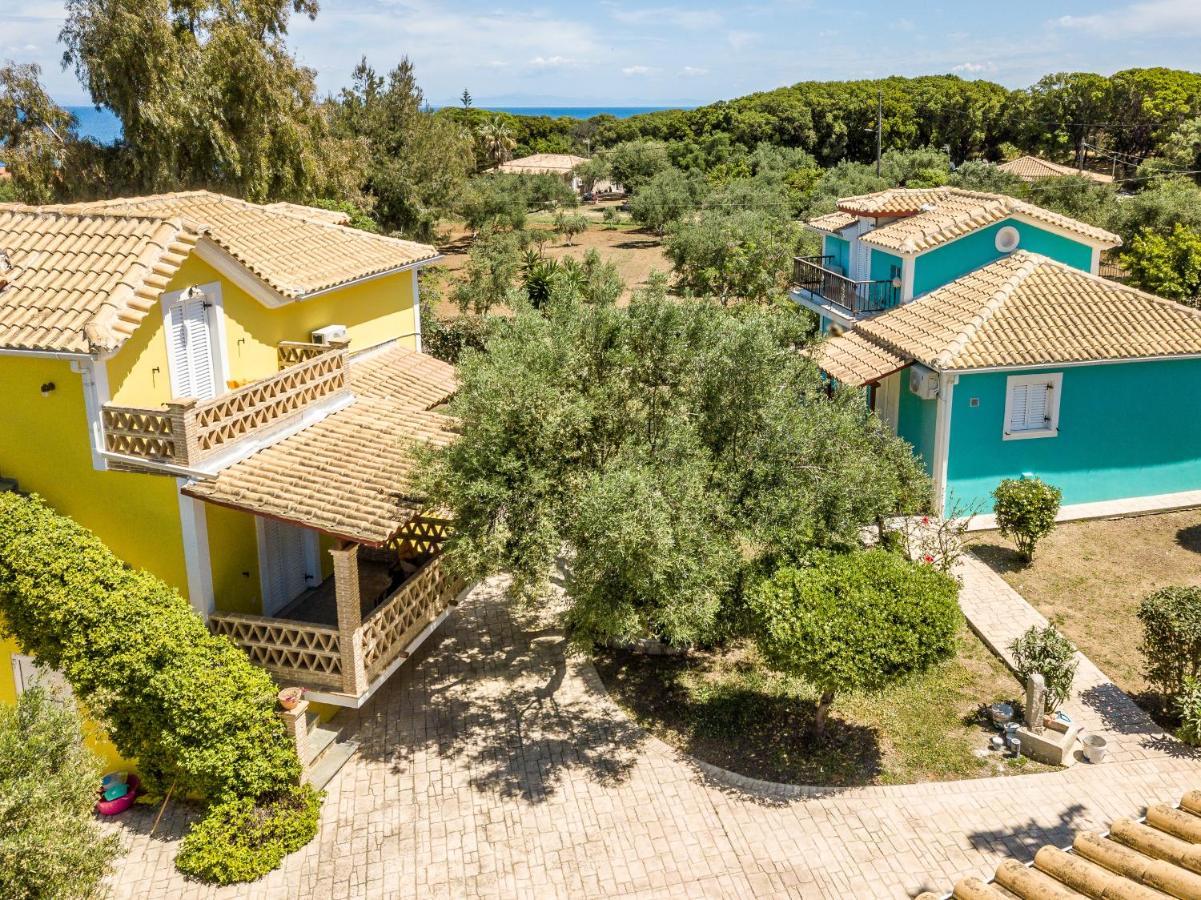 Porto Gerakas Villas Vasilikos  Luaran gambar