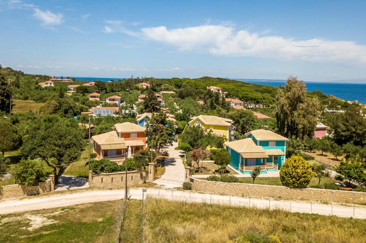 Porto Gerakas Villas Vasilikos  Luaran gambar