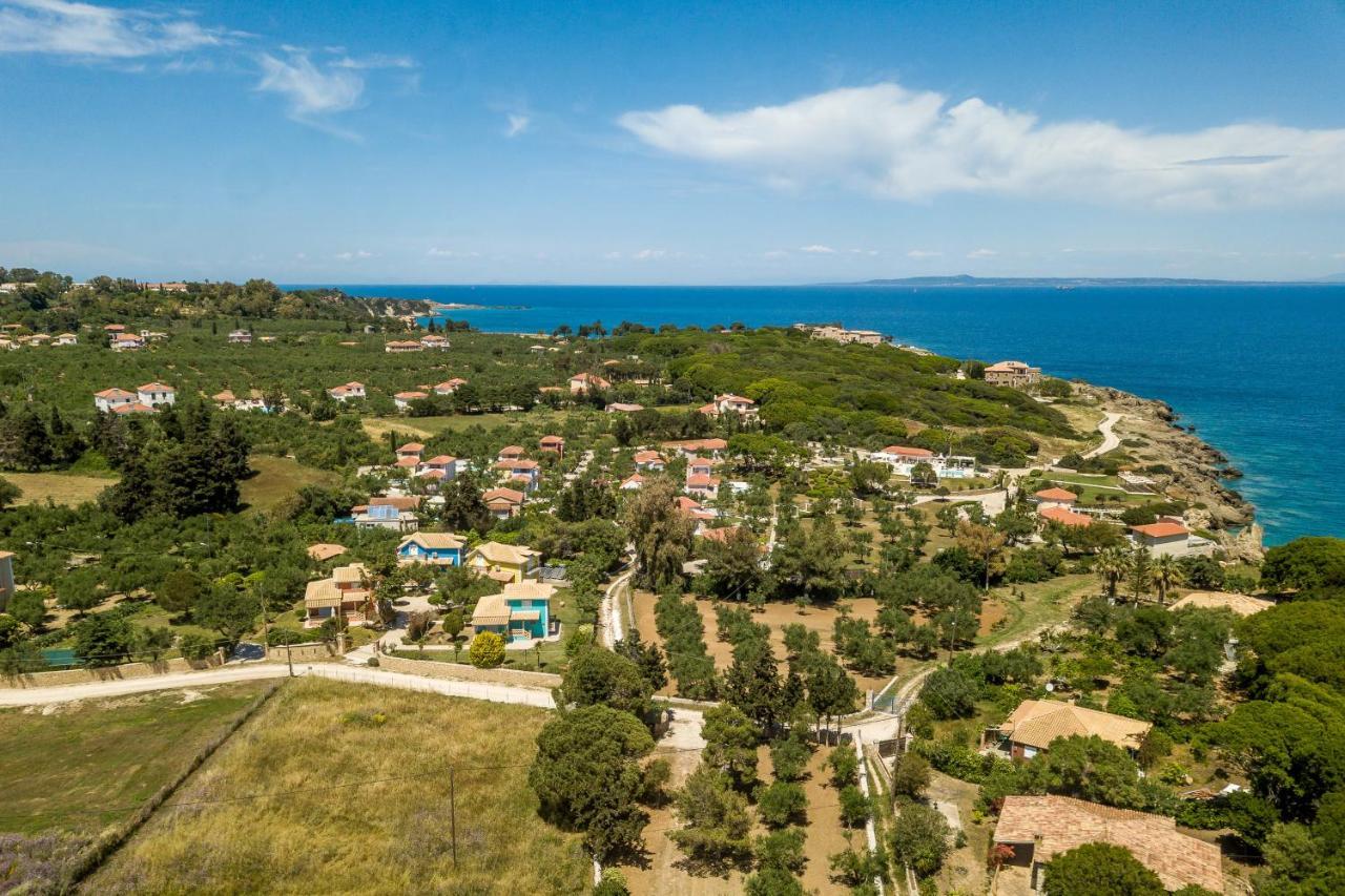 Porto Gerakas Villas Vasilikos  Luaran gambar