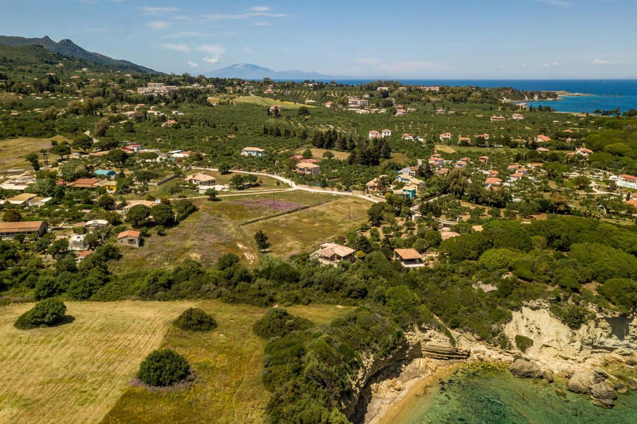 Porto Gerakas Villas Vasilikos  Luaran gambar